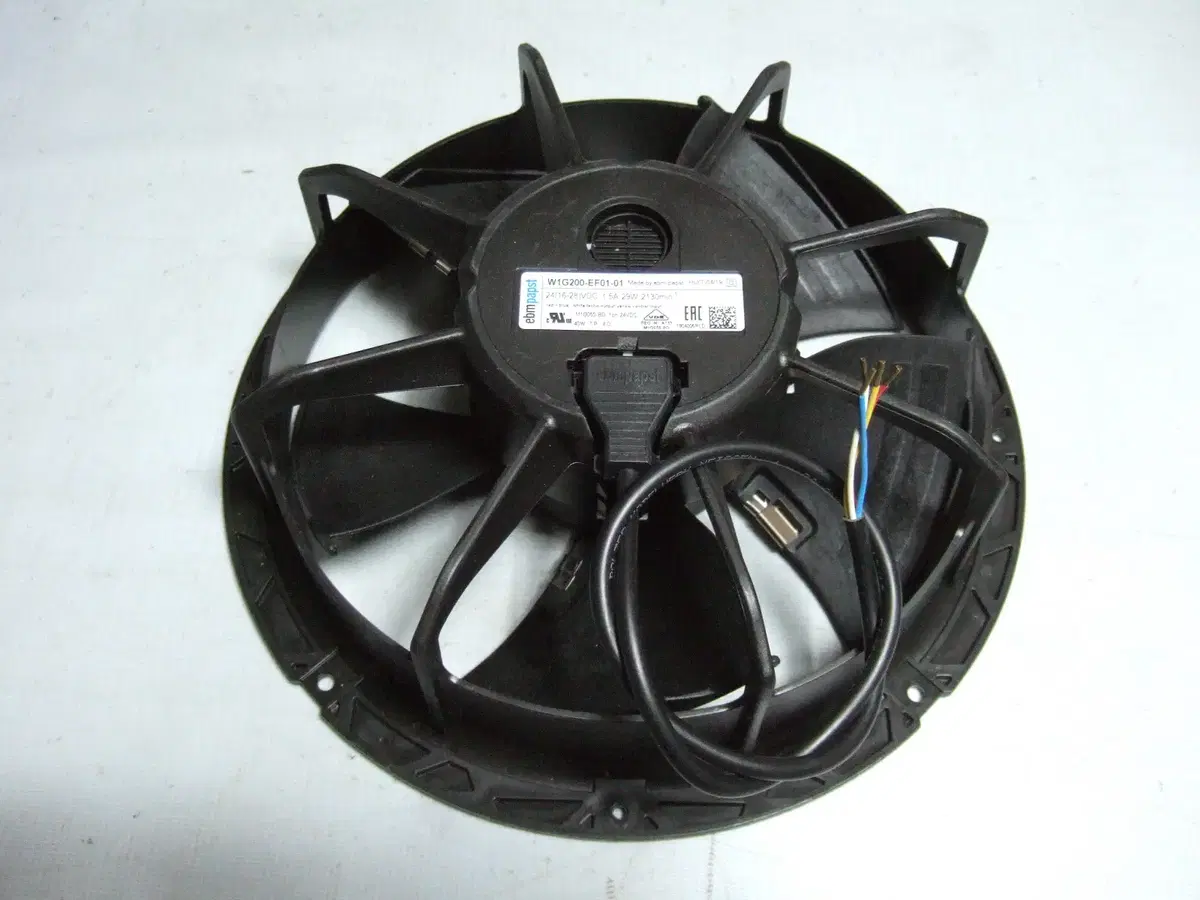 EBMPAPST W1G200-EF01-01 250MM 24V DC FAN